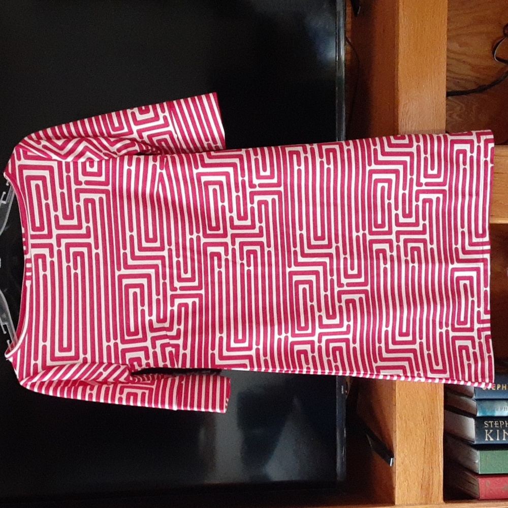 Funky geometric dress